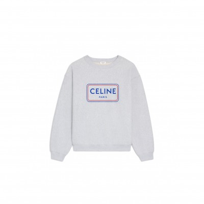 CELINE LOOSE SWEATSHIRT IN COTTON FLEECE RY0SE1233.GGY6